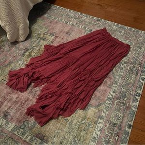 Free People one clover skirt